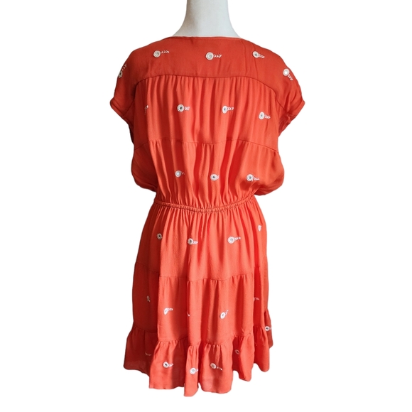 EUC Anthropologie | Leifnotes Leifsdottir Espejoa Embroidered Mirror Boho Dress - Picture 8 of 13